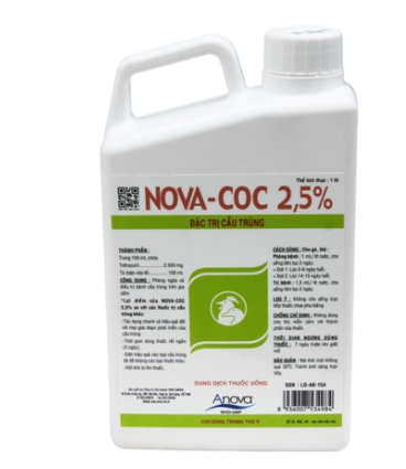 NOVA COC 2,5%