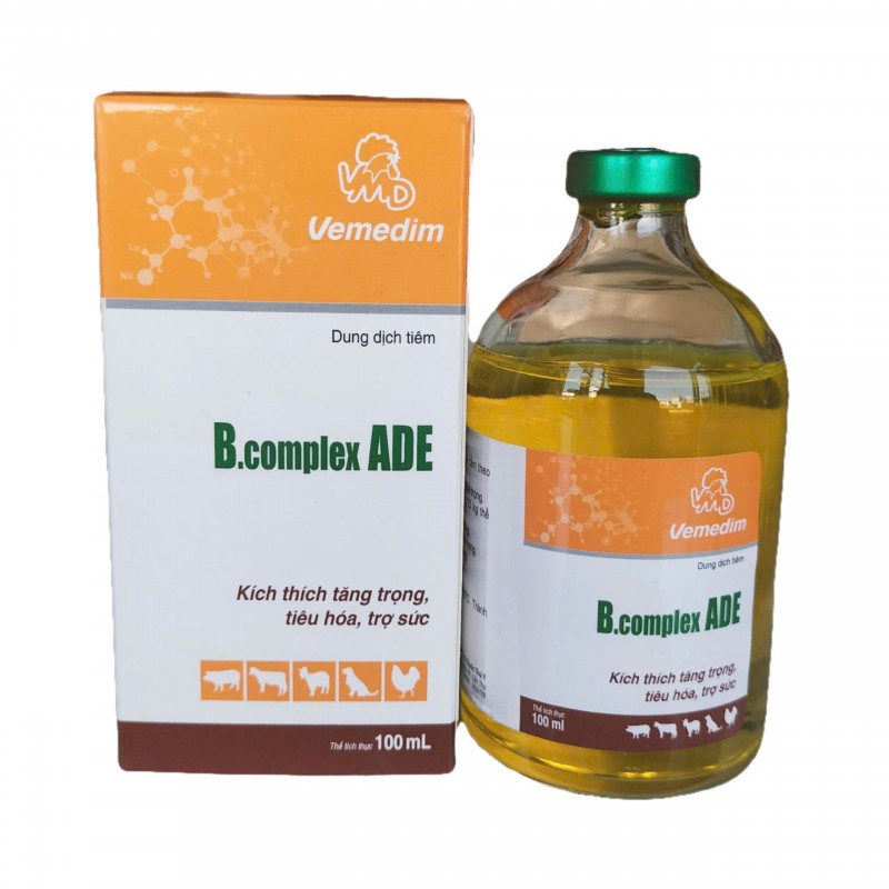 ADE - BCOMPLEX 100 ML ( VMD )