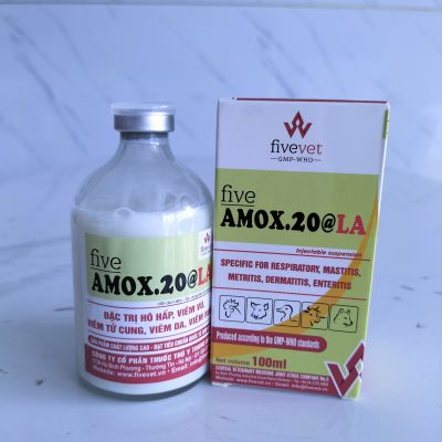 FIVE - AMOX@.LA ( 100 ML )