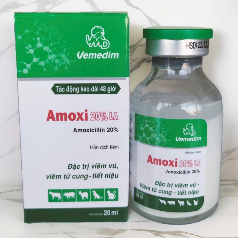 AMOXI 20% 20 ML