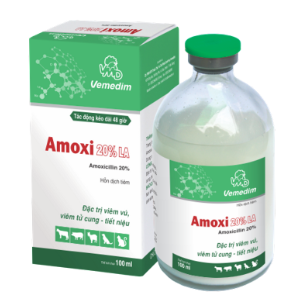 AMOXI 20% LA 100 ML