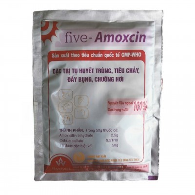 FIVE - AMOXCIN 50G