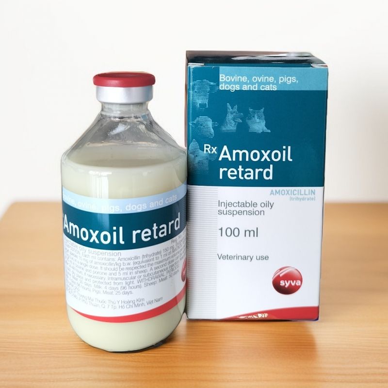 AMOXOIL RETARD 100 ML