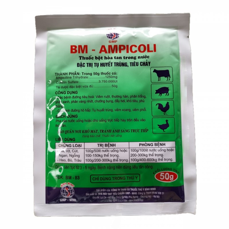 BM - AMPICOLI 50G