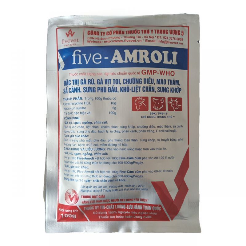 FIVE AMROLI 100 G