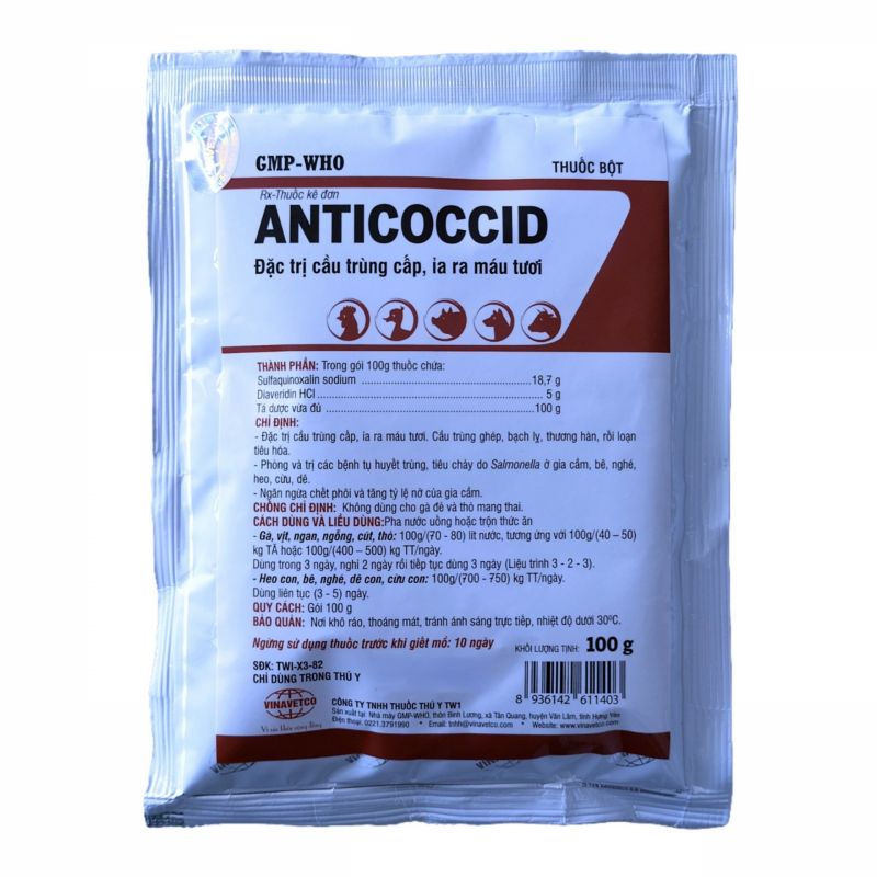 ANTICOCCID 100G