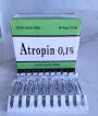 ATROPIN 0,1% 1 HỘP/ 50 ỐNG/  2 ML
