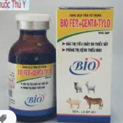 BIO FER + GENTA -TYLO 20 ML