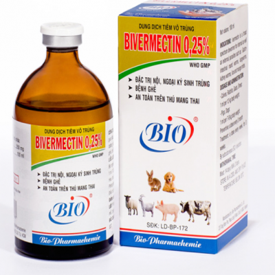 BIO BIVERMECTIN 0,25%  100 ML