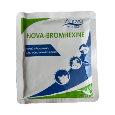 NOVA BROMHEXINE 100G