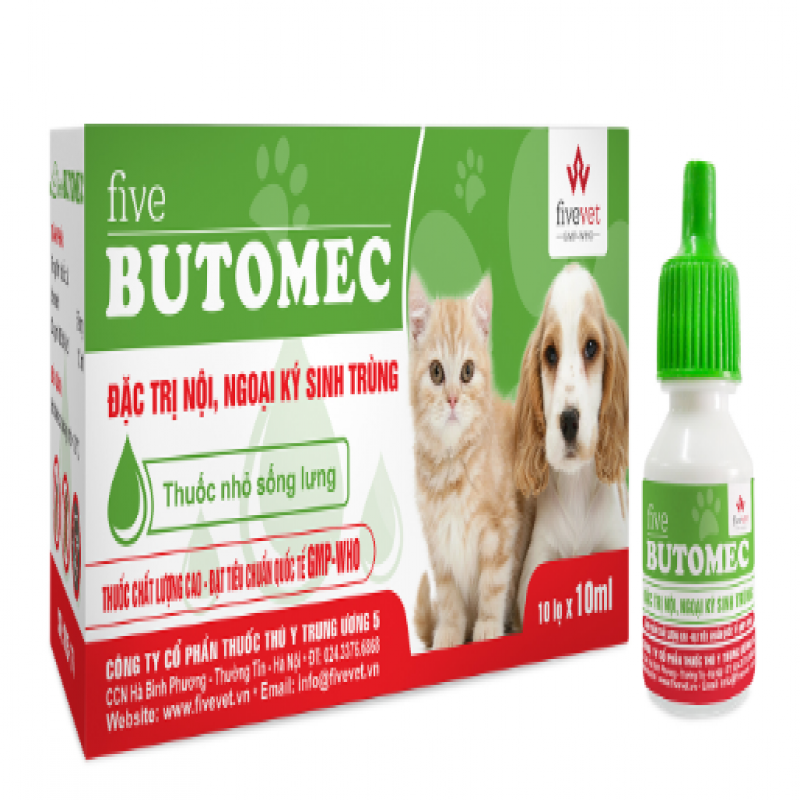 FIVE BUTOMEC 10 ML