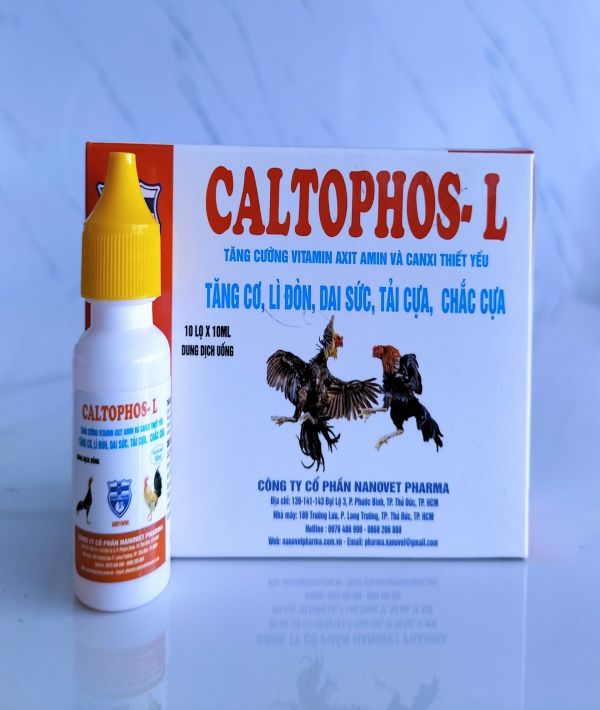 CALTOPHOS - L 10 ML ( 1 hộp )