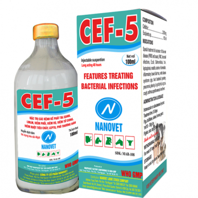 CEF 5 100 ML