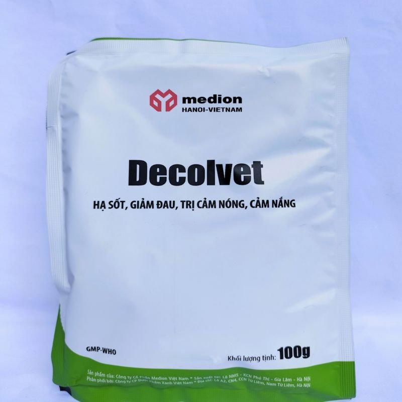 DECOLVET ( 100G )