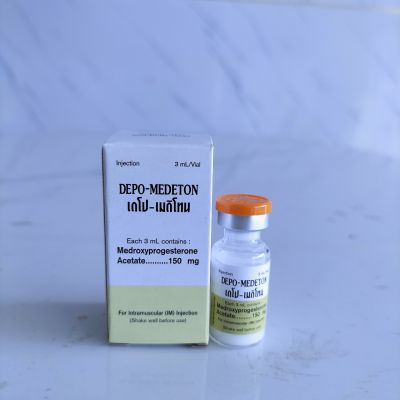 DEPO MEDETON -  THUỐC NGỪA THAI CHO CHÓ,MÈO ( 3 ML )