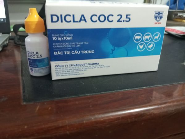 DICLA COC 2.5