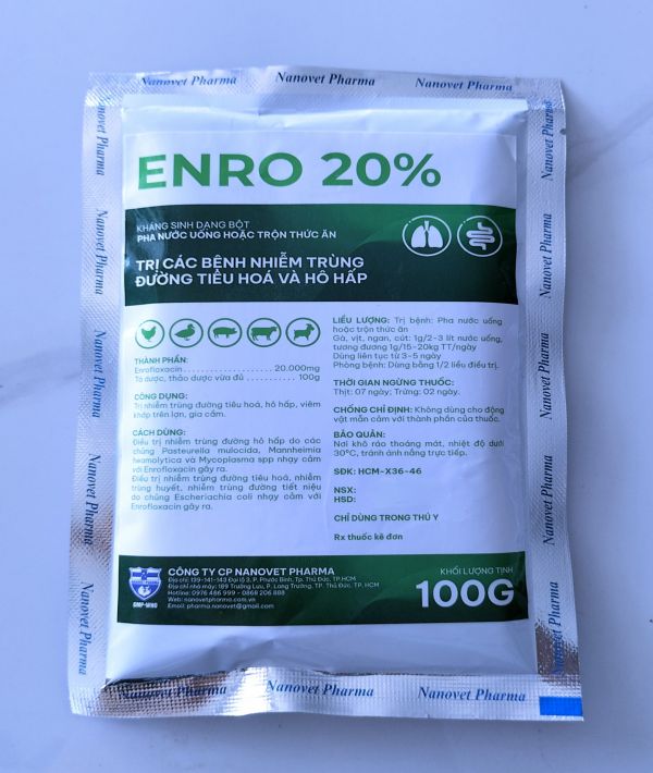 ENROCIN 20% 100 G