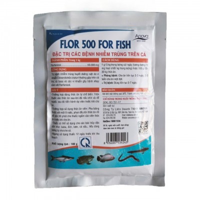 FLOR 500 FOR FISH 100 G