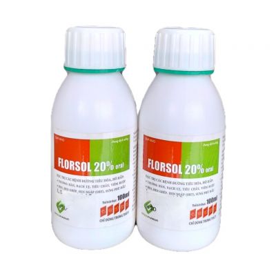 FLORSOL 20% 100 ML