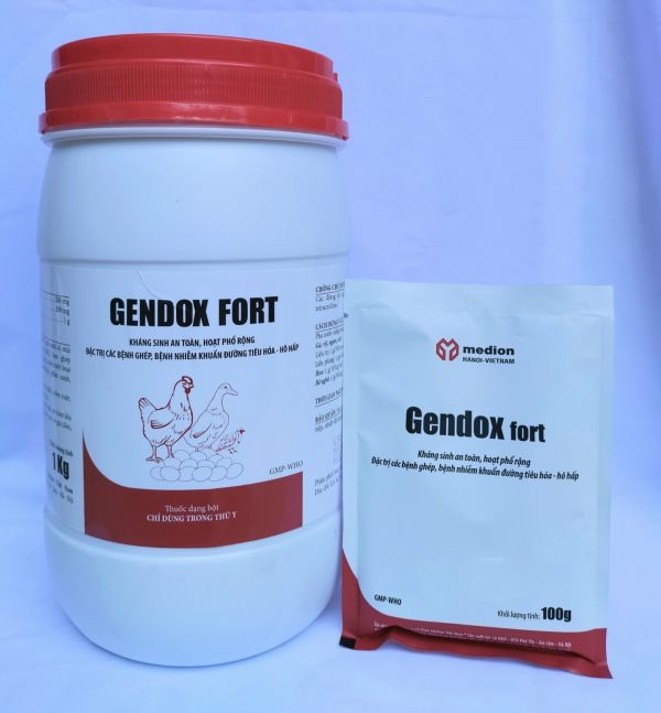 GENDOX FORT ( 100G )