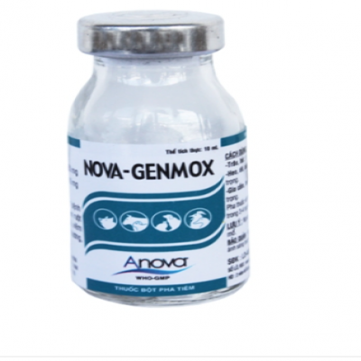 NOVA GENMOX 1 HỘP/10 LỌ/10 ML