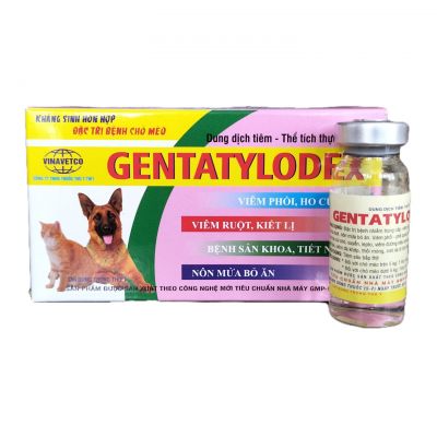 GENTATYLODEX 1 HỘP/10 LỌ/ 10 ML