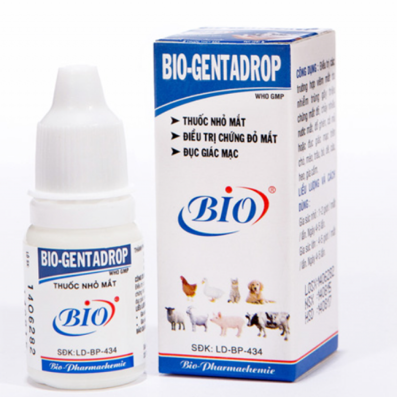 BIO GENTADROP 10 ML