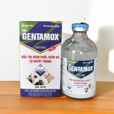 VIA.GENTAMOX 100 ML