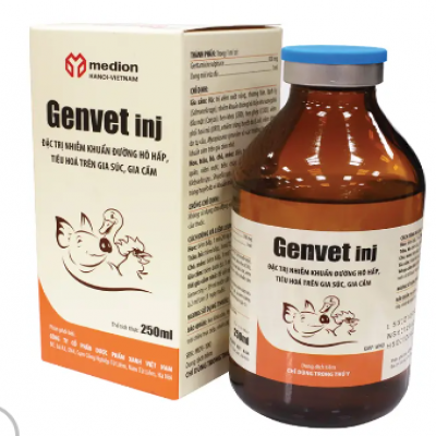 GENVET 10% inj 100 ML