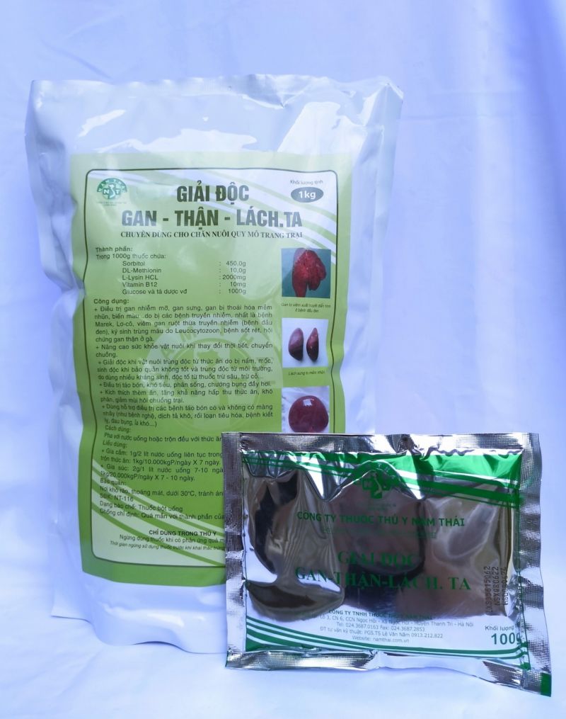 GIẢI ĐỘC GAN THẬN LÁCH TA ( 1 KG )