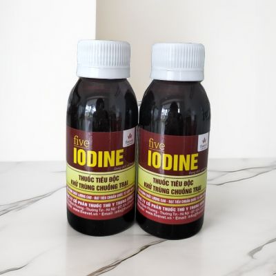 FIVE-IODINE 100 ML