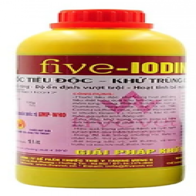 FIVE-IODINE 1 LÍT