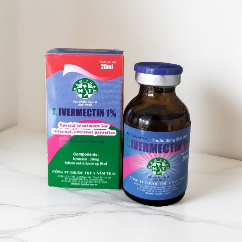 IVERMECTIN 1% 20 ML