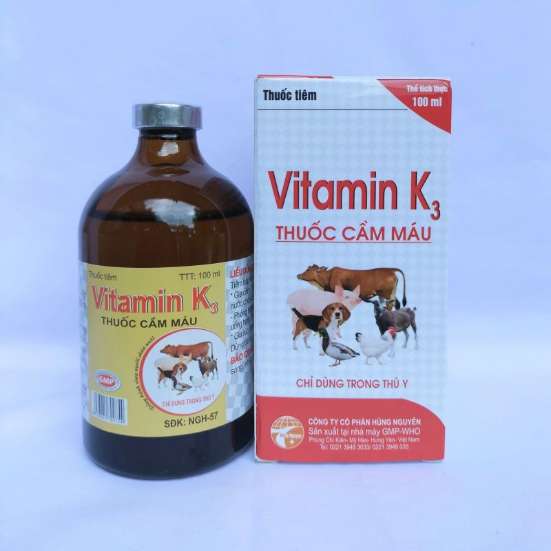 VITAMIN K3 100 ML