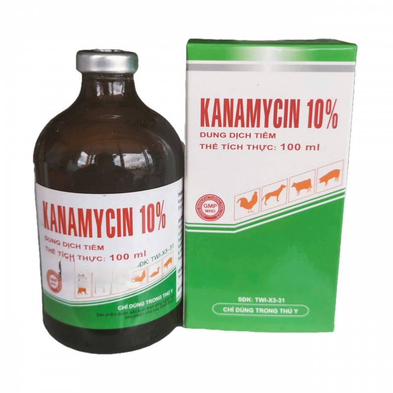 KANAMYCIN 10% 100 ML