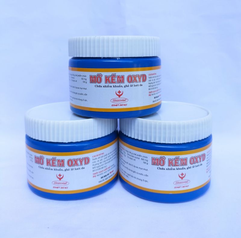 MỠ KẼM OXYD ( 100G )