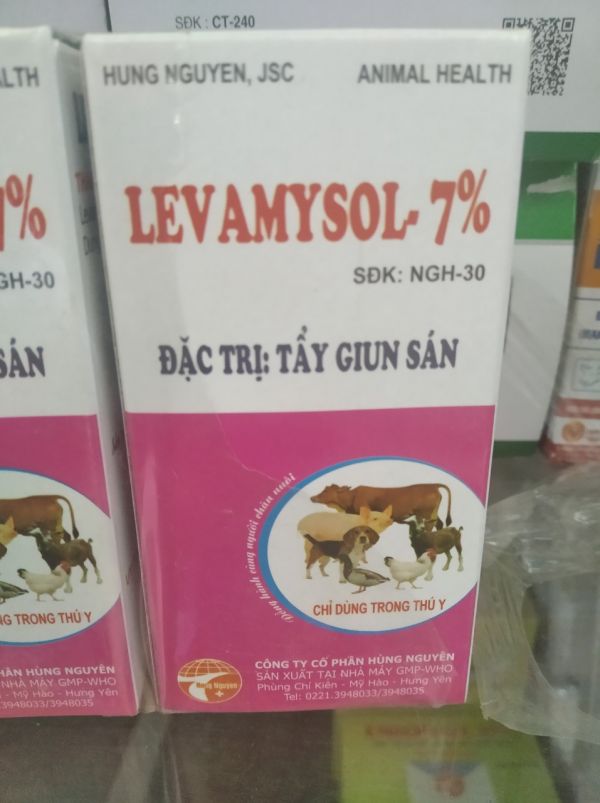 LEVAMISOL 7%