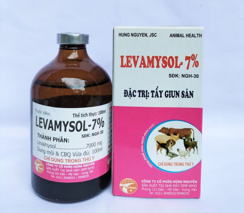 LEVAMISOL 7% ( 100 ML )