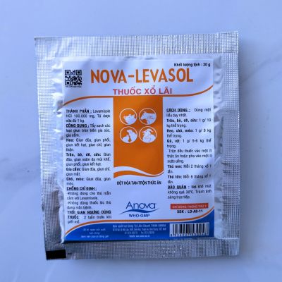 NOVA LEVASOL  3 GÓI/20G