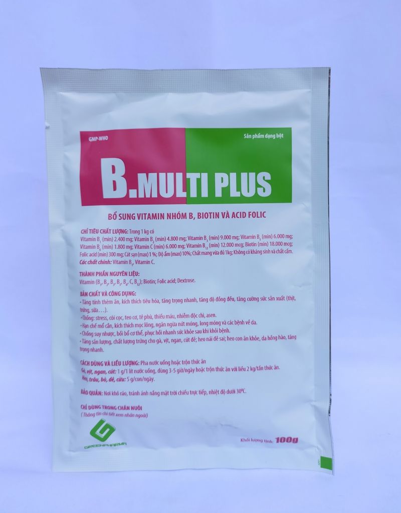 B. MULTI PLUS 100G