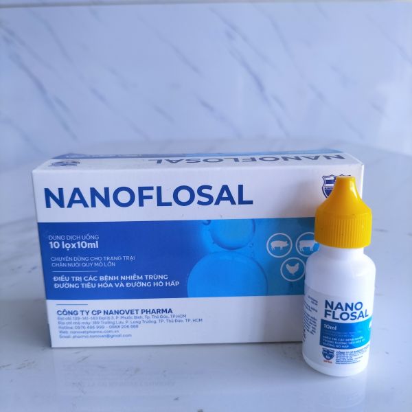 NANOFLOSAL 10 ML (1 hộp)