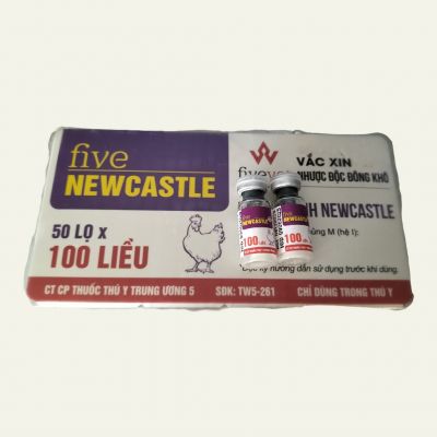 VĂCXIN NEWCASTLE HỆ I 100 LIỀU