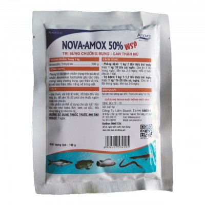 NOVA AMOX 50% WSP 100 G