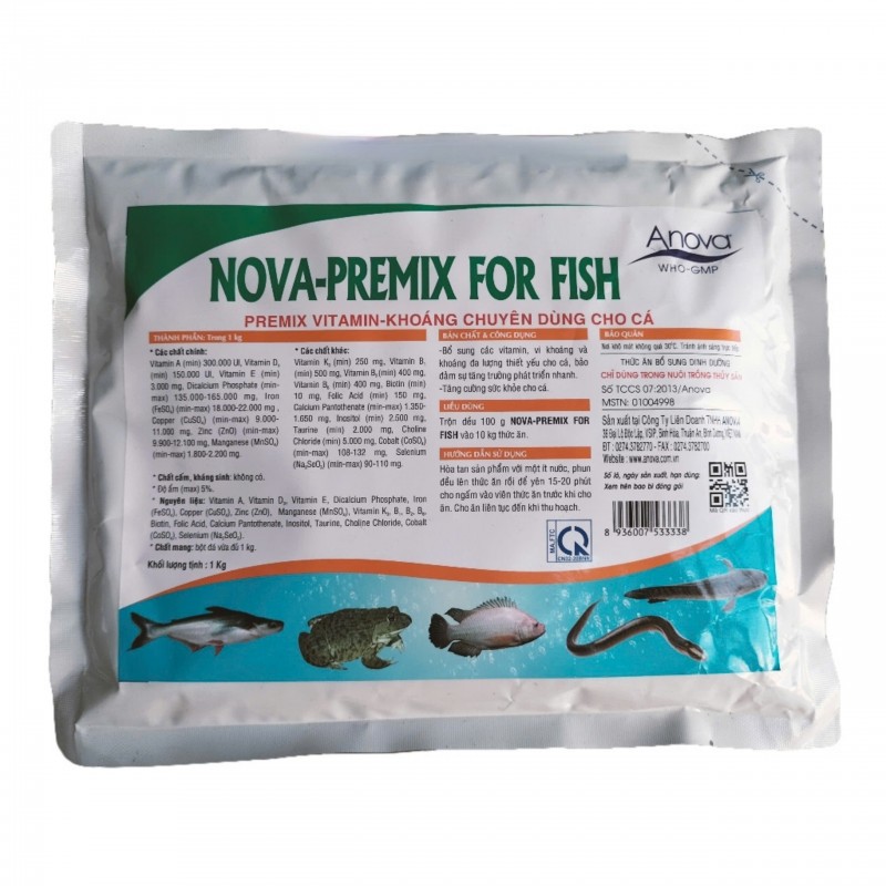 NOVA PREMIX FOR FISH 1 KG