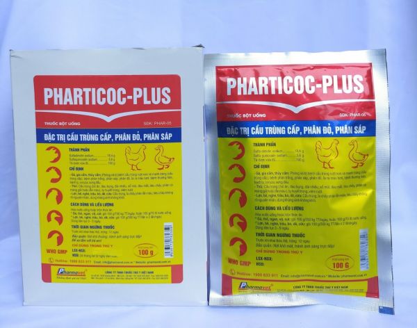 PHARTICOC-PLUS ( 100G )