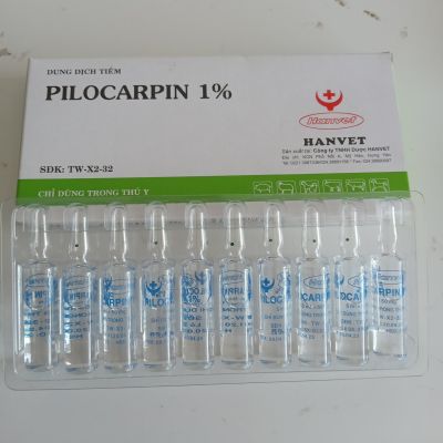 PILOCARPIN 1% 1 HỘP/10 ỐNG/ 5ML