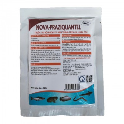 NOVA PRAZIQUANTEL 100 G