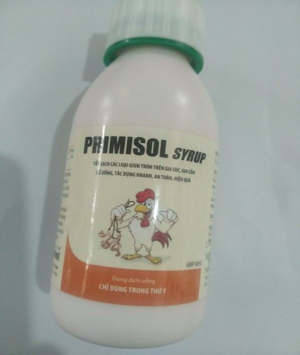 PRIMISOL syrup