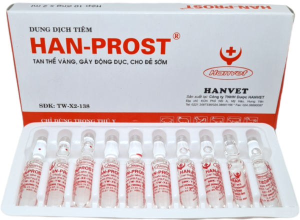 HAN-PROST 1 HỘP/10 ỐNG/ 2 ML