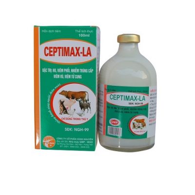 CEPTIMAX LA 100 ML